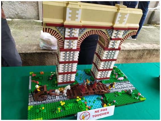 Réalisation particulière autour de l’Aqueduc du Gier