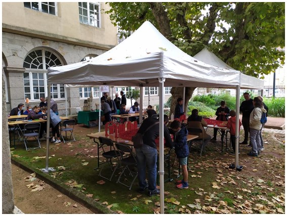 Animation pour les «&nbsp;Journées Européenne du Patrimoine&nbsp;» à St Chamond